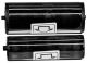 Черная лента с оверлеем с чистящим роликом, на 1500 оттисков для принтера Advent SOLID 700(ASOL7-KO1500), фото 4