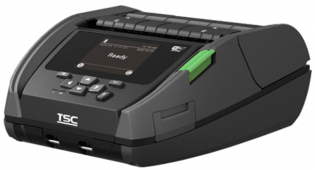 фото Мобильный принтер TSC Alpha-40L Bluetooth с отделителем A40L-A001-0002, фото 1