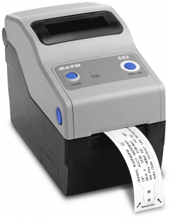 фото Термотрансферный принтер этикеток SATO CG208TT USB + RS-232C with RoHS EX2, WWCG20032, фото 1