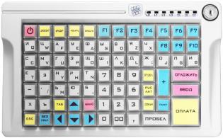 фото Программируемая POS-клавиатура POSUA LPOS-084-Mxx(USB), фото 1
