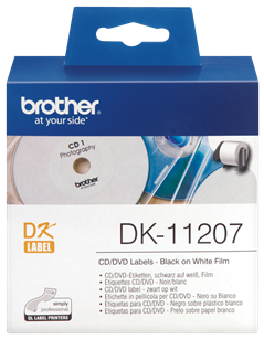 фото Картридж Brother DK11207 для принтеров этикеток