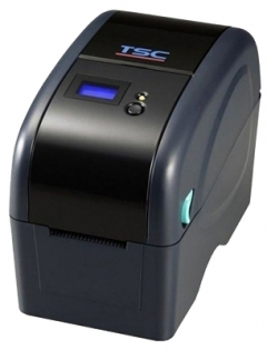 фото Термотрансферный принтер этикеток TSC TTP-323 темный SU 99-040A033-00LF, фото 1